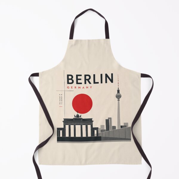 Item preview, Berlin swiss style poster designed and sold by CMYKStudio.