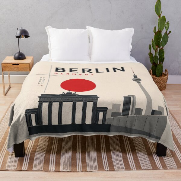 Item preview, Berlin swiss style poster designed and sold by CMYKStudio.