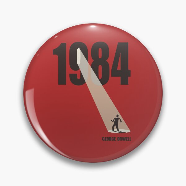 Item preview, 1984 George Orwell Spotlight Dystopian Book Cover designed and sold by Krasnovaovaova.