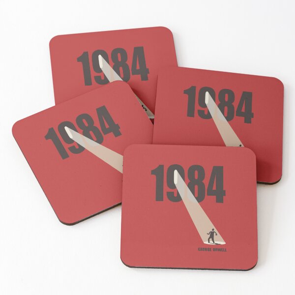 Item preview, 1984 George Orwell Spotlight Dystopian Book Cover designed and sold by Krasnovaovaova.