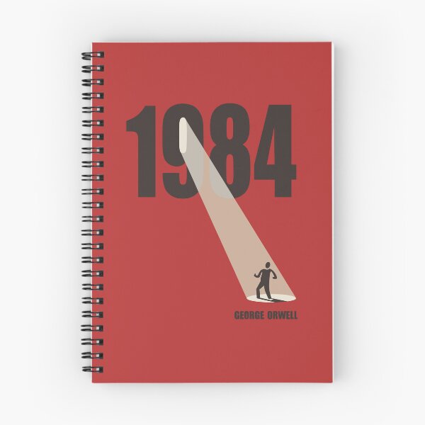 Item preview, 1984 George Orwell Spotlight Dystopian Book Cover designed and sold by Krasnovaovaova.