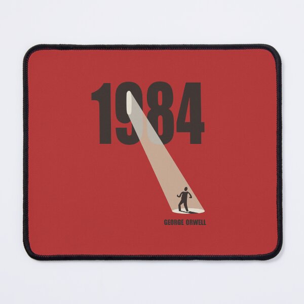 Item preview, 1984 George Orwell Spotlight Dystopian Book Cover designed and sold by Krasnovaovaova.