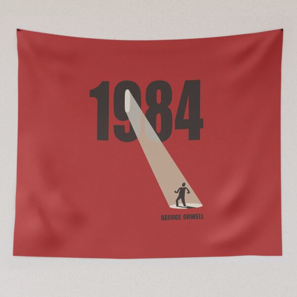 Item preview, 1984 George Orwell Spotlight Dystopian Book Cover designed and sold by Krasnovaovaova.