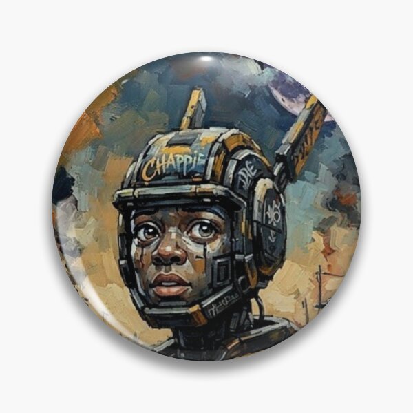 Item preview, Chappie Sci-Fi Action Fine Art Tribute0 designed and sold by Art's Diner.