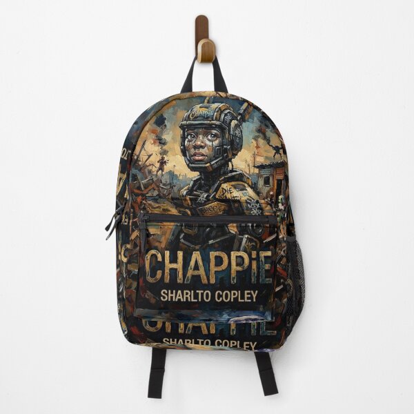 Item preview, Chappie Sci-Fi Action Fine Art Tribute0 designed and sold by Art's Diner.