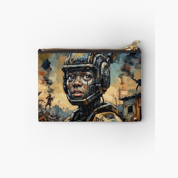 Item preview, Chappie Sci-Fi Action Fine Art Tribute0 designed and sold by Art's Diner.