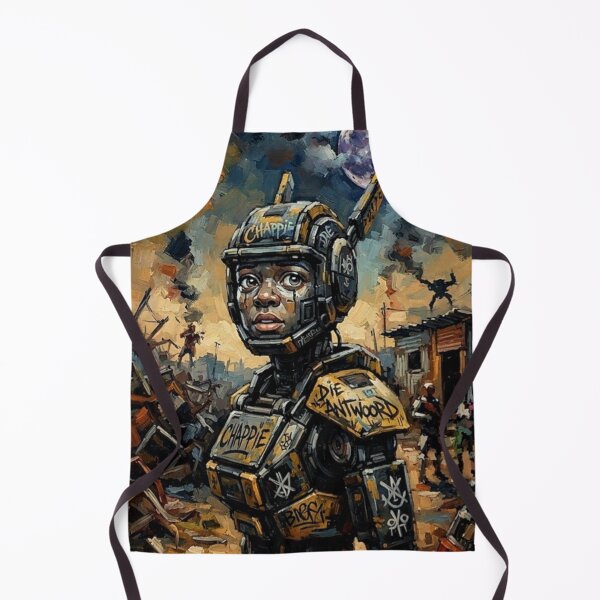 Item preview, Chappie Sci-Fi Action Fine Art Tribute0 designed and sold by Art's Diner.