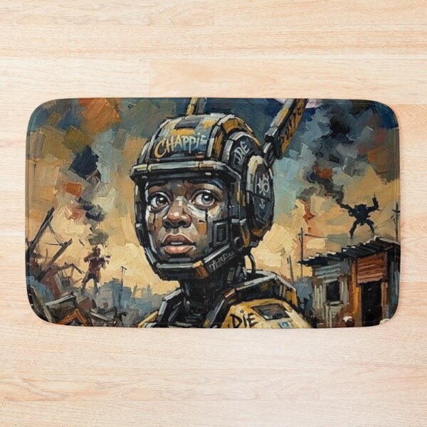 Item preview, Chappie Sci-Fi Action Fine Art Tribute0 designed and sold by Art's Diner.