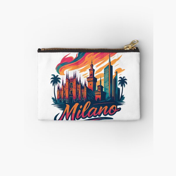 Item preview, Milan Skyline: Epic Milan art in style designed and sold by Pineapple-Tree.