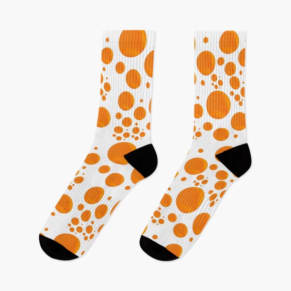 Item preview, Vibrant Orange Bubbles Abstract Polka Dot Pattern designed and sold by NikBrin Prevail .