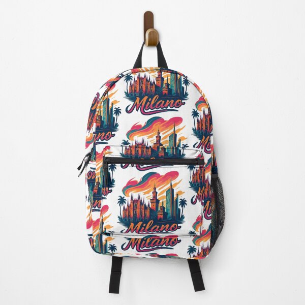 Item preview, Milan Skyline: Epic Milan art in style designed and sold by Pineapple-Tree.