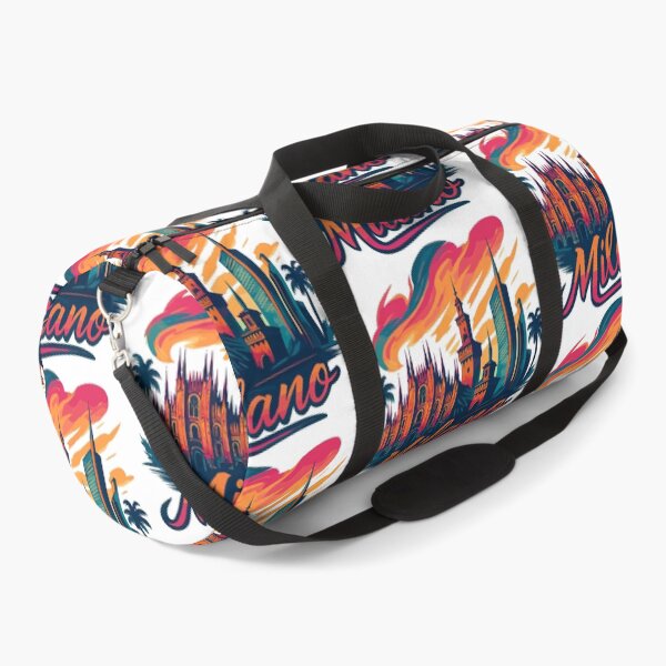Item preview, Milan Skyline: Epic Milan art in style designed and sold by Pineapple-Tree.