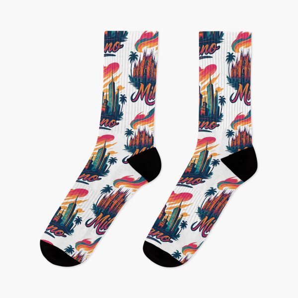 Item preview, Milan Skyline: Epic Milan art in style designed and sold by Pineapple-Tree.