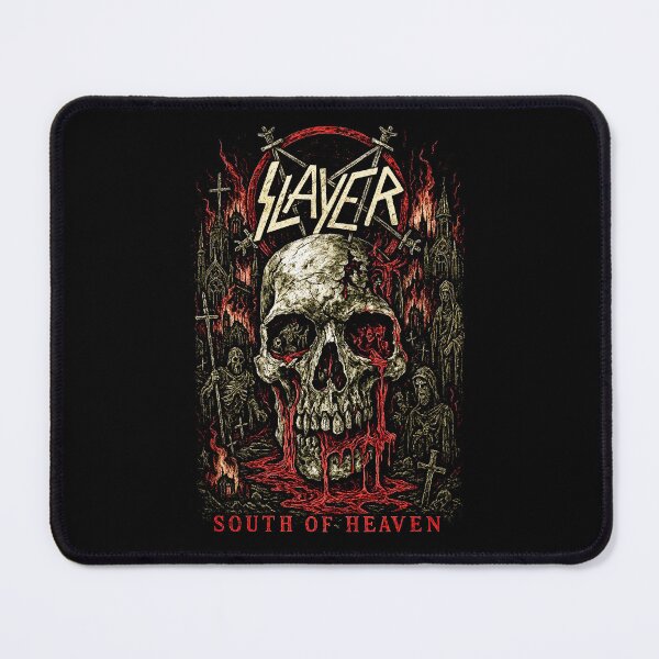 Item preview, Slayer South of Heaven Classic Album Graphic designed and sold by interdesigner.