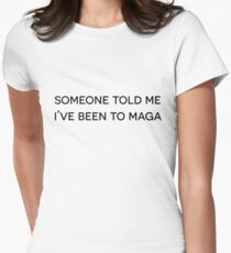 I've Been to Magaluf Women's Fitted T-Shirt
