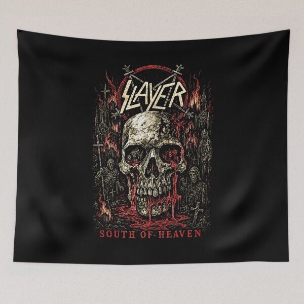 Item preview, Slayer South of Heaven Classic Album Graphic designed and sold by interdesigner.