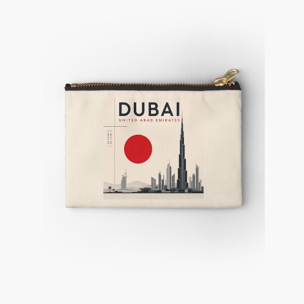 Item preview, Dubai swiss style poster designed and sold by CMYKStudio.