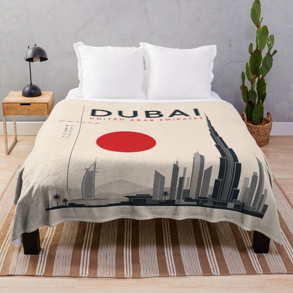 Item preview, Dubai swiss style poster designed and sold by CMYKStudio.