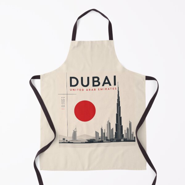 Item preview, Dubai swiss style poster designed and sold by CMYKStudio.