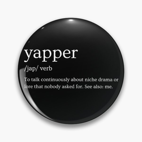 Item preview, Yapper designed and sold by tea-rex23.