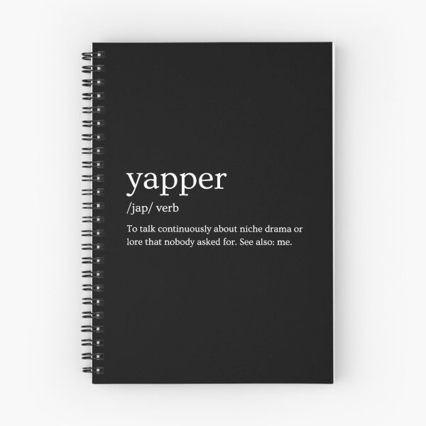 Item preview, Yapper designed and sold by tea-rex23.