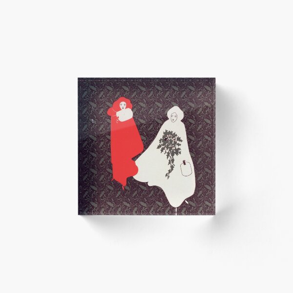 Artikelvorschau, ROT & WEISS SCHWARZER HINTERGRUND entworfen und verkauft von THE GOOD FIND.