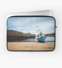 Fishing Boat - Crail Laptop Sleeve