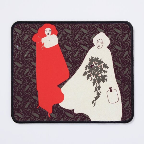 Item preview, RED & WHITE BLACK BACKGROUND designed and sold by THE GOOD FIND.