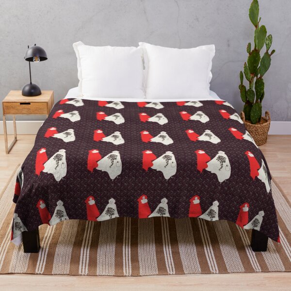 Item preview, RED & WHITE BLACK BACKGROUND designed and sold by THE GOOD FIND.