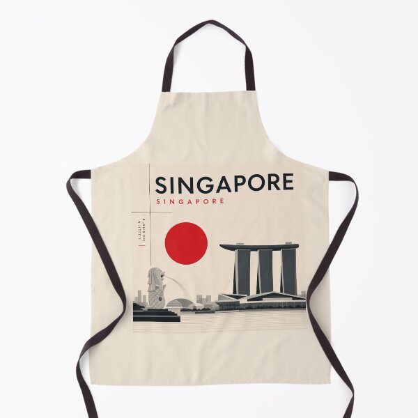 Item preview, Singapore swiss style poster designed and sold by CMYKStudio.