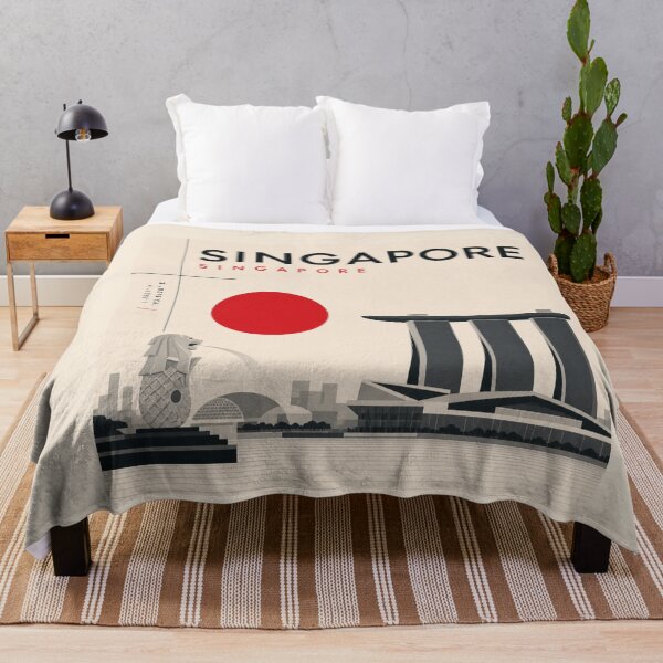Item preview, Singapore swiss style poster designed and sold by CMYKStudio.
