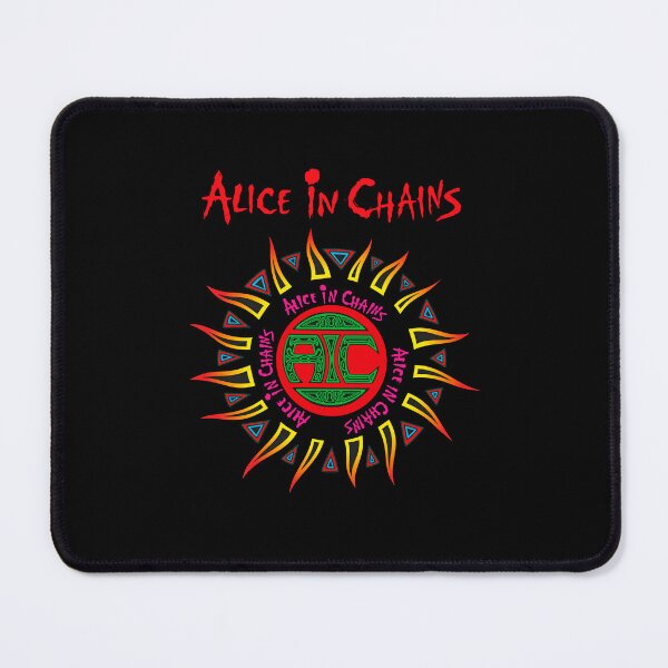 Item preview, Alice in Chains Psychedelic Sunburst Art designed and sold by interdesigner.