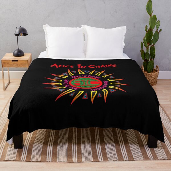 Item preview, Alice in Chains Psychedelic Sunburst Art designed and sold by interdesigner.