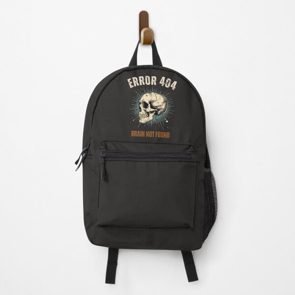 Item preview, Error 404: Brain Not Found designed and sold by GaillardTech.