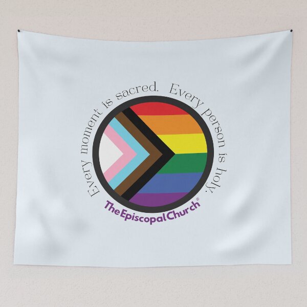 Item preview, Every person is holy - The Episcopal Church™ designed and sold by Canterbury Episcopal Campus Ministry at Texas Tech University .