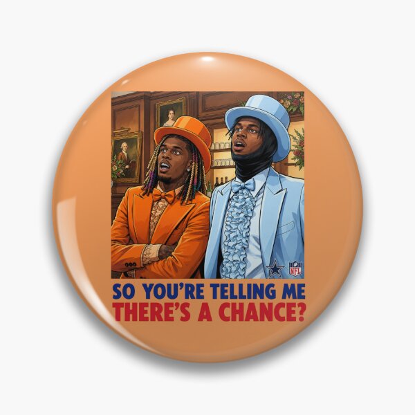 Item preview, CeeDee Lamb & George Pickens – Dallas Cowboys Dumb & Dumber Parody designed and sold by 998lc.