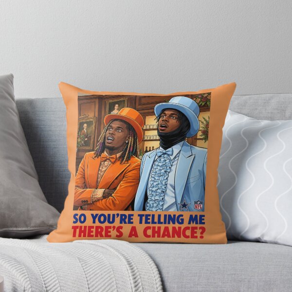 Item preview, CeeDee Lamb & George Pickens – Dallas Cowboys Dumb & Dumber Parody designed and sold by 998lc.