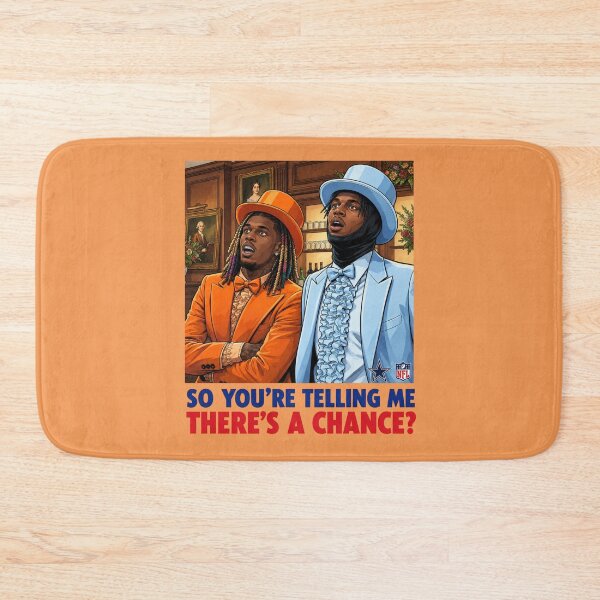 Item preview, CeeDee Lamb & George Pickens – Dallas Cowboys Dumb & Dumber Parody designed and sold by 998lc.
