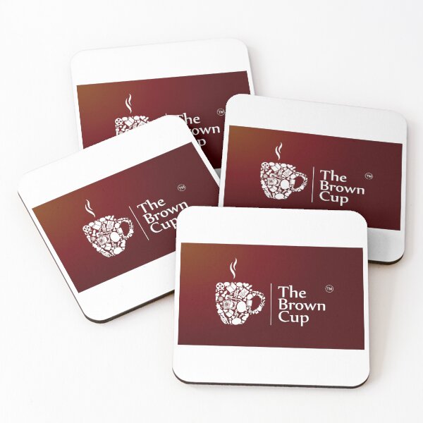 Item preview, The Brown Cup Coffee and Arts Mosaic Logo designed and sold by Tromler.