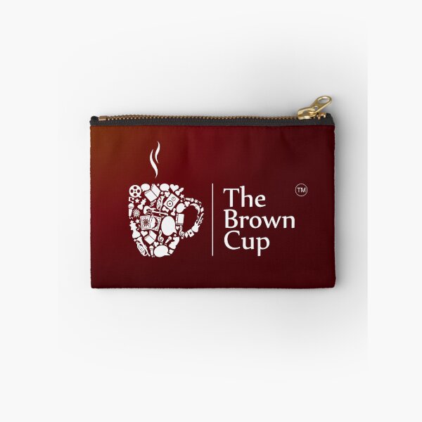 Item preview, The Brown Cup Coffee and Arts Mosaic Logo designed and sold by Tromler.