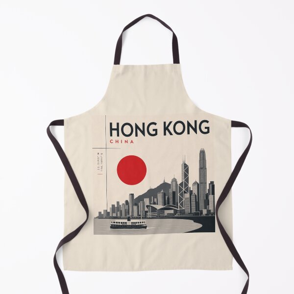 Item preview, Hong Kong swiss style poster designed and sold by CMYKStudio.