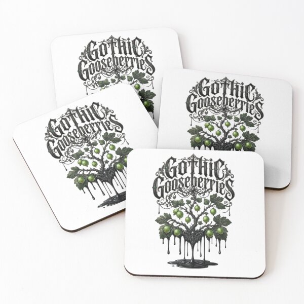 Item preview, Gothic Gooseberries – Victorian Botanical Aesthetic designed and sold by Antik by Schulz.