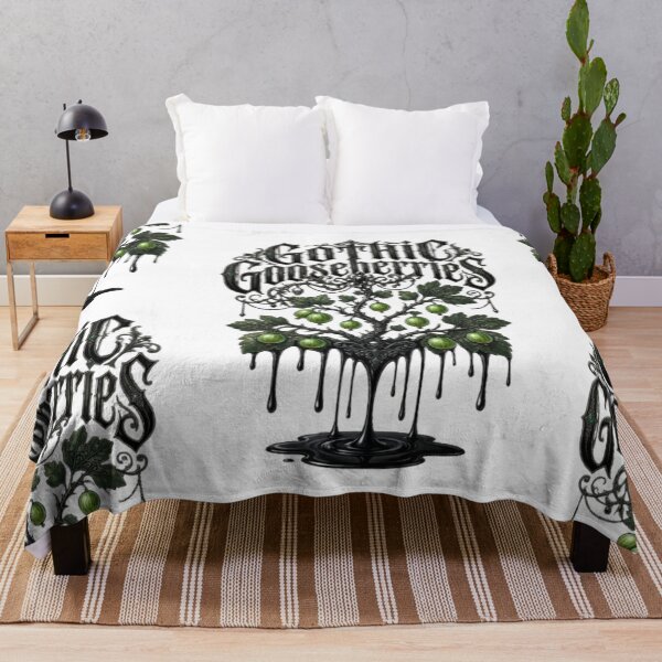 Item preview, Gothic Gooseberries – Victorian Botanical Aesthetic designed and sold by Antik by Schulz.