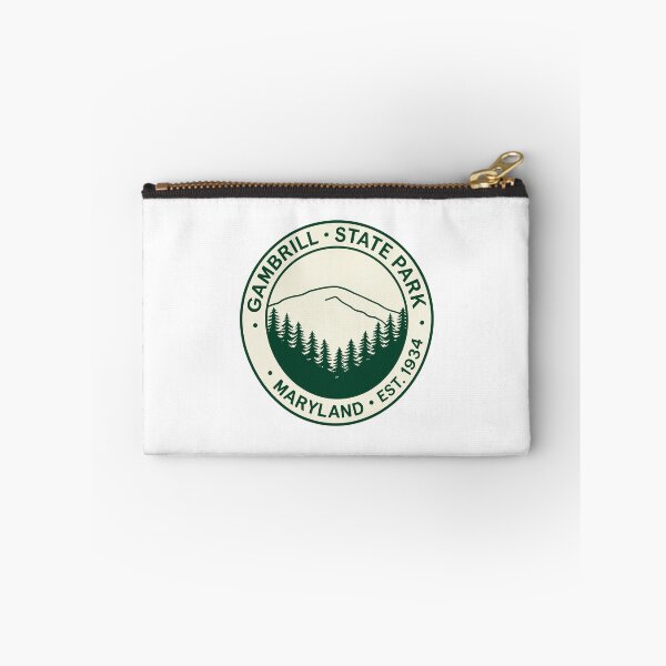 Item preview, Gambrill State Park Maryland Minimalist Mountain Silhouette designed and sold by JIGUWORLD.