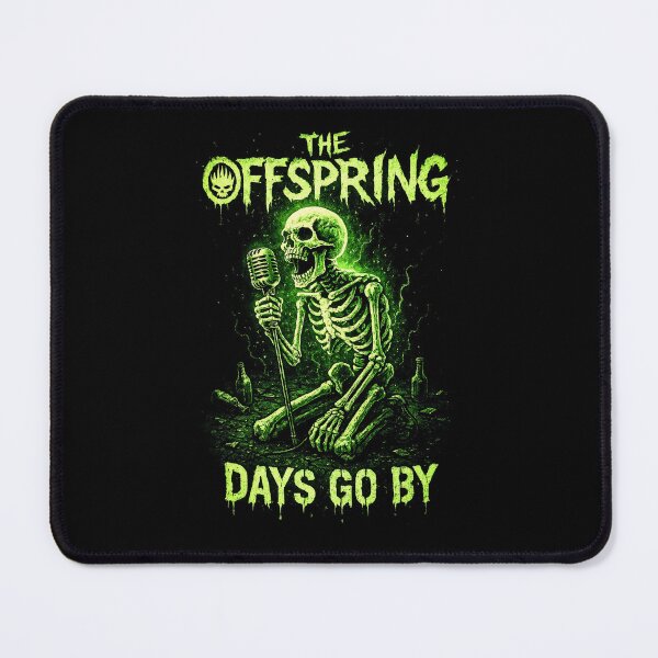 Item preview, The Offspring Days Go By Skeleton Art designed and sold by interdesigner.