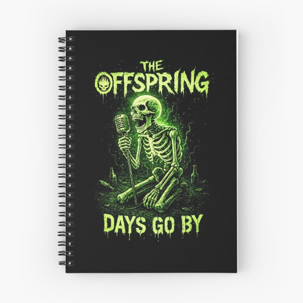 Item preview, The Offspring Days Go By Skeleton Art designed and sold by interdesigner.