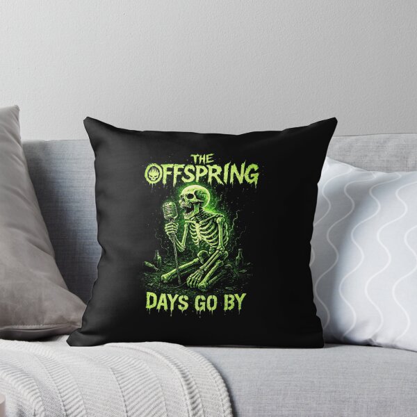 Item preview, The Offspring Days Go By Skeleton Art designed and sold by interdesigner.