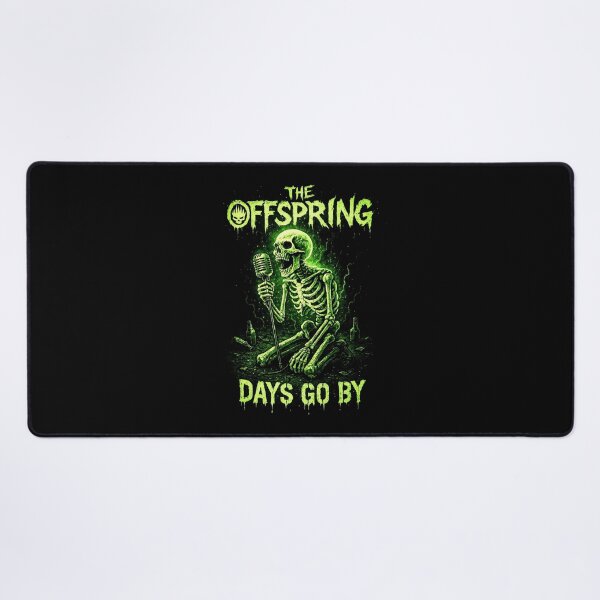 Item preview, The Offspring Days Go By Skeleton Art designed and sold by interdesigner.