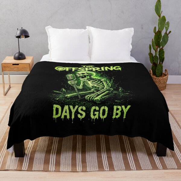 Item preview, The Offspring Days Go By Skeleton Art designed and sold by interdesigner.