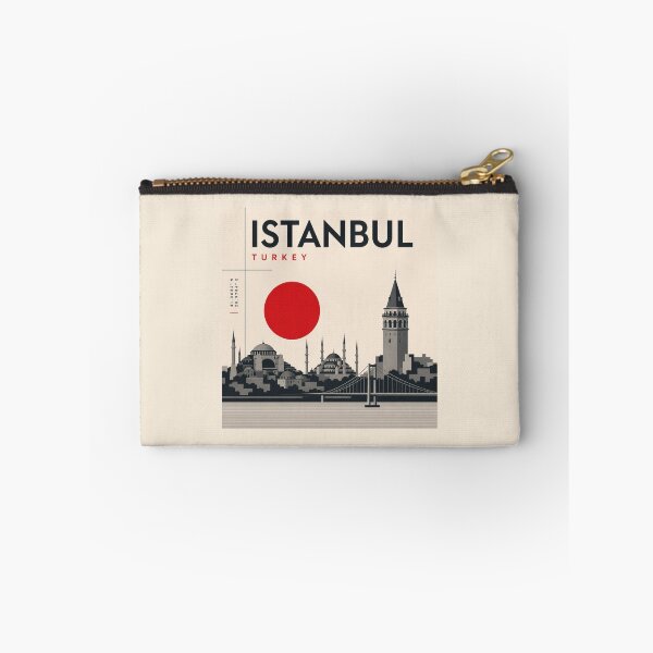 Item preview, Istanbul swiss style poster designed and sold by CMYKStudio.